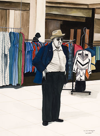 Woodwards #3 (#0437) by William Featherston