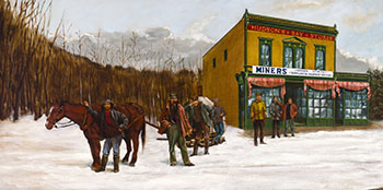 Untitled (Edmonton HBC Store) (#0483) by Kuba Bryzgalski