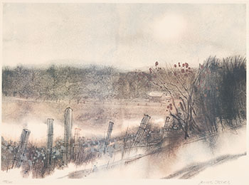 Landscape (#0825) by James Steeves