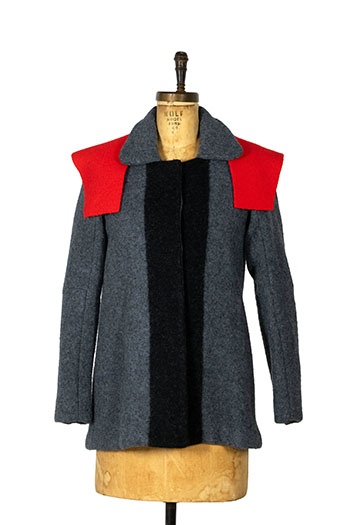 One-of-a-kind Point Blanket Coat by Jeremy Laing (#2928) by Hudson's Bay Company 