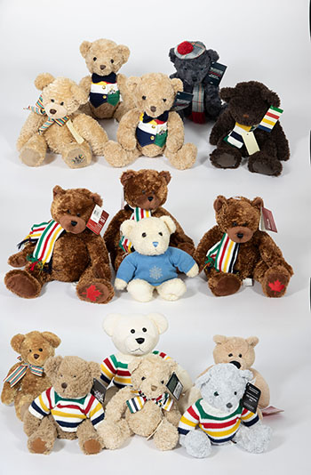 Charity Plush Toys (34 items) by Hudson's Bay Company 