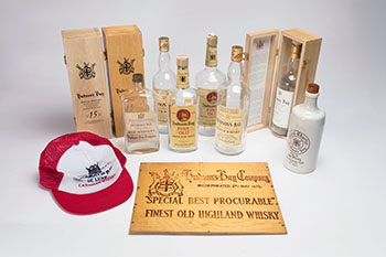 Hudson’s Bay Company Whisky Collection (11 items) by Hudson's Bay Company 