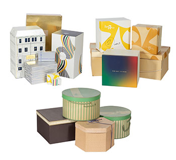 Assorted Vintage Boxes, Bags and Packaging by Hudson's Bay Company 