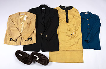 Collection of Women's Vintage Clothing and Accessories (19 items) by Hudson's Bay Company 