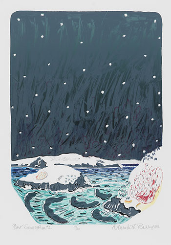 First Snow Storm #2 by Anne Meredith Barry