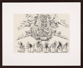 HBC 1670 / 1970 (#00298) by Ronald Searle
