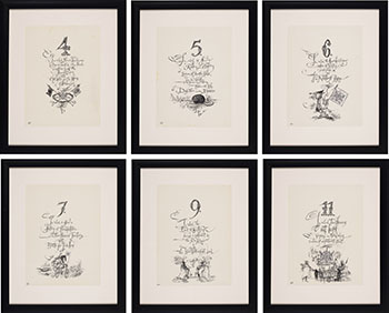 Six Works: Chapters 4, 5, 6, 7, 9, 11 by Ronald Searle