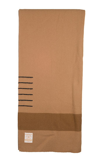 HBC Point Blanket, 6 point, Camel (#590) by Hudson's Bay Company 