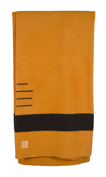 HBC Point Blanket, 3.5 point, Harvest Gold (#2571) by Hudson's Bay Company 