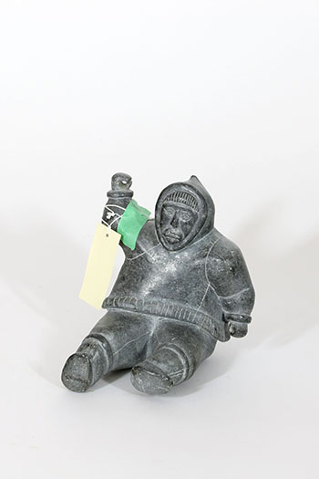 Hunter (#0761) by Unidentified Inuit Artist