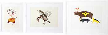 Three works by Various Artists 