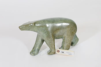 Polar Bear (#0776) by Unidentified Inuit Artist