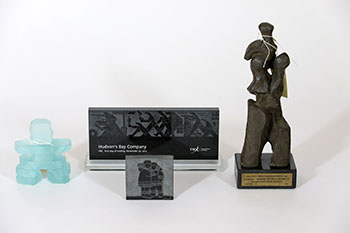 Four Sculptures by Various Artists