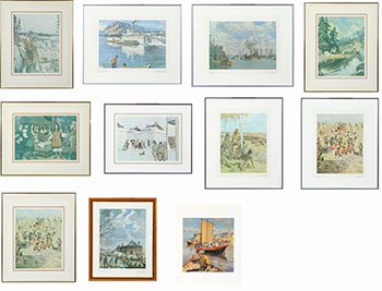 HBC Heritage Prints (11 items) by Hudson's Bay Company 