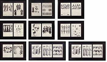 Collection of Vintage Advertisements (9 items) by Hudson's Bay Company 