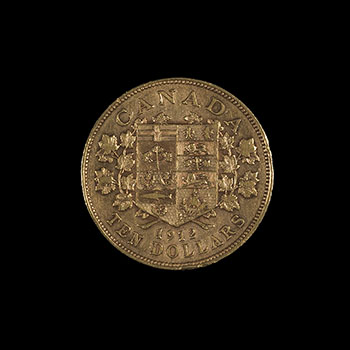 1912 $10 Gold Coin - Canada’s First Gold Coins by  Canada