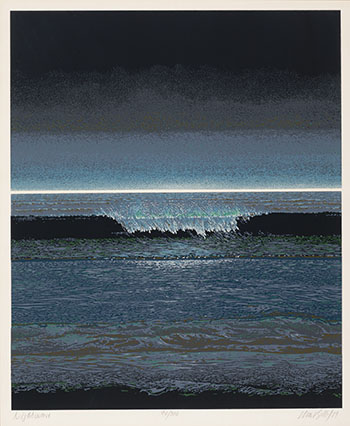 Night Wave (00726) by Ronald (Ron) William Bolt