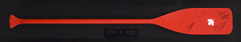 Framed 2016 Team Canada Olympic Paddle (#3280) by Hudson's Bay Company 