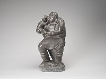 Woman and Children (00741) by Jimmy Inaruli Arnamissak