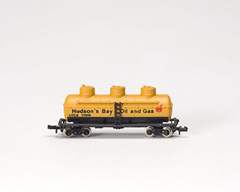 Hudson's Bay Oil and Gas Model Train Tanker (053) by Hudson's Bay Company 