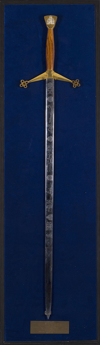 RCMP Commemorative Sword (147) by Hudson's Bay Company 
