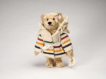 HBC Voyageur Bear by Steiff (#01695) by Hudson's Bay Company 