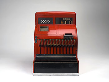 Morgan's Cash Register (1101) by Hudson's Bay Company 