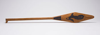 (VAN) Carved Whale Paddle by Hudson's Bay Company 