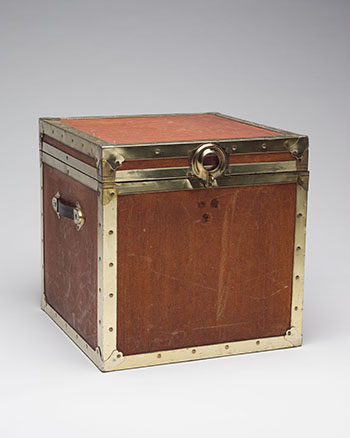 (VAN) Wooden Trunk by Hudson's Bay Company 