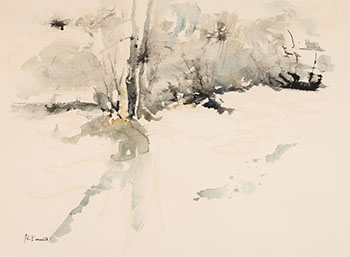 Etienne Brule Park (00219) by John Alfred Everest Bennett