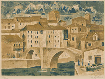 Untitled (Townscape) (00221) by Josep Maria Morató Aragonés