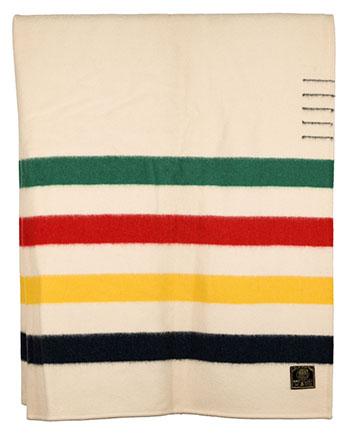 Early's Witney Blanket, 5 point, multistripe (02726) by Hudson's Bay Company 