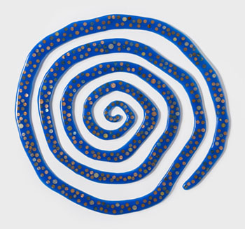 Blue Spiral by Alex Tedlie-Stursberg