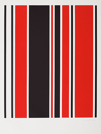 Rouge/Noir/Blanc par Guido Molinari
