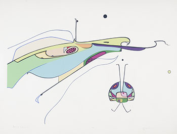 Eagle Insect by Alex Simeon Janvier