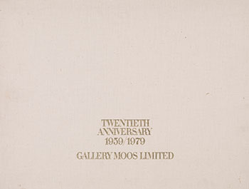 Twentieth Anniversary 1959 - 1979, Gallery Moos Limited par  Various Artists