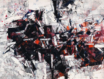 Jean Paul Riopelle sold for $649,000
