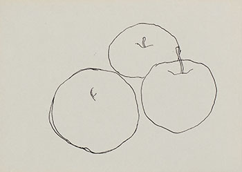 Three Apples by Lionel Lemoine FitzGerald