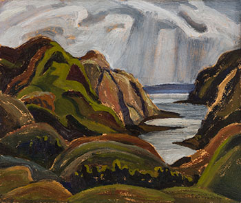 Snow Clouds by Franklin Carmichael