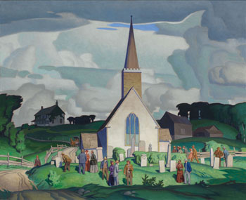 Alfred Joseph (A.J.) Casson sold for $1,534,000