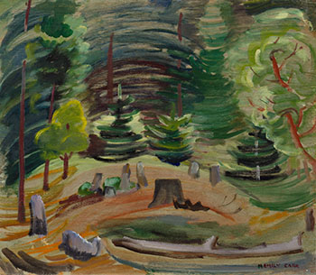 Old and New Forest par Emily Carr