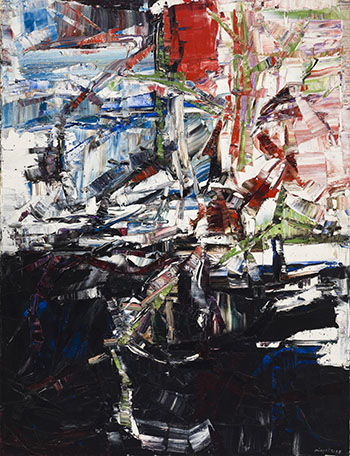 Composition by Jean Paul Riopelle