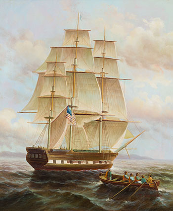 American Vessel by T. Slowsky