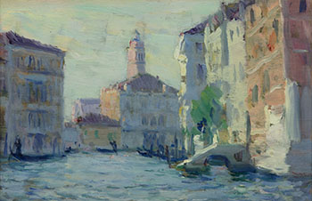Grand Canal, Venice by Clarence Alphonse Gagnon
