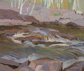 Temagami Stream by Mary Evelyn Wrinch
