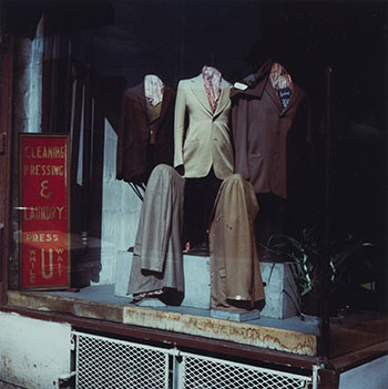 Tailor's Vitrine (1): Vancouver by Roy Arden