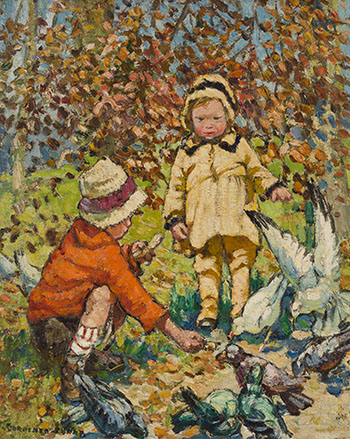 Autumn par Dorothea Sharp