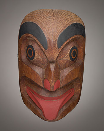 Mask by Doug Cranmer