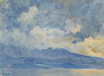 Thunderstorm, Burrard Inlet by Henry Harry Hood
