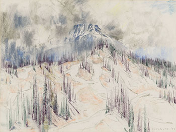 Mount Revelstoke par Joseph Francis (Joe) Plaskett